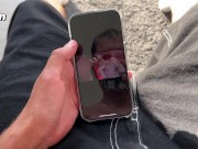 1WINPORN Step Sister Caught Step Brother Jerking Off! But She Didn't Expect He Can Be So Rough 1/16