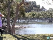 Avalon Fucks Outdoors 1/16