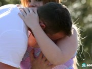 Avalon Fucks Outdoors 3/16