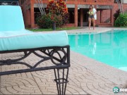 Jenn Is Hot and Horny At The Pool 1/16