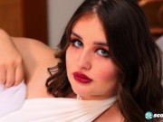 Molly Evans Shows Off Her Big Breasts 4/16