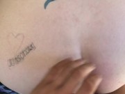PAWG BJ Into Creampie