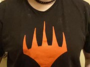 Striptease for oily and sudsy bathtub orgasms 2/16