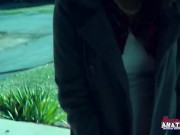 Skylar Got Her Clit & Pussy Lips Vibes By A Fast Sex Toy! 1/16