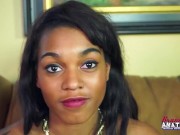 Skylar Got Her Clit & Pussy Lips Vibes By A Fast Sex Toy! 4/16