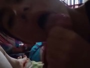 Shy college student 18 year old with a big ass doesn't go to class and goes to her boyfriend's house