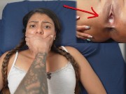 Shh shh don't go screaming! - I just want to fill your little pussy with sperm... 16/16