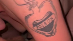 I love sucking his dick