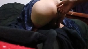 Sexy Black Big Ass Big Tits Ebony Dominatrix Megan Gargle Roughly Pegging..