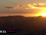 Aya Benetti and Anya Krey in the sexiest threesome 1/16