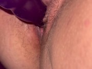 Pleasing myself before bed 😜 - Screenshot 8 of 16 - Wet