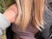 GREAT WILD OUTDOOR FUCK iN FOREST AND CREAMPIE 1/16