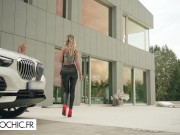 Cherry Kiss and her husband invite Megane Lopez in their villa 2/16