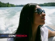 Sexy excursion with a busty brunette 2/16