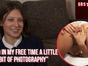 Ersties - Hot Brunette Lets Her Fingers Do the Work