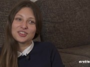 Ersties - Hot Brunette Lets Her Fingers Do the Work 10/16