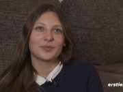 Ersties - Hot Brunette Lets Her Fingers Do the Work 12/16