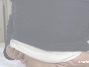 Ersties - Hot Brunette Lets Her Fingers Do the Work 4/16