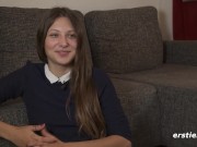 Ersties - Hot Brunette Lets Her Fingers Do the Work 5/16