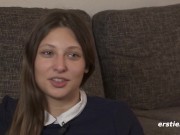 Ersties - Hot Brunette Lets Her Fingers Do the Work 8/16