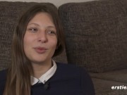 Ersties - Hot Brunette Lets Her Fingers Do the Work 9/16