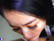 Cum Eating Asian MILF Tied Up & Used 12/16