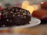 Lesbian Sleepover with Sweet Babes Sicilia and Tina - VIP SEX VAULT 1/16