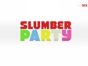 Lesbian Sleepover with Sweet Babes Sicilia and Tina - VIP SEX VAULT 2/16