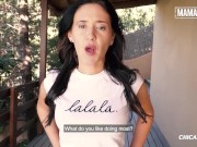 Gina Ferocius Loves Sucking & Fucking Two Big Dongs - MAMACITAZ 2/16