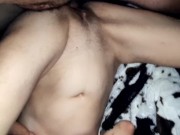 Amateur home pov close up video with milf 6/16