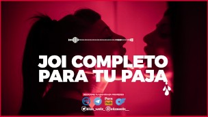 JOI DE ARGENTINA COMPLETO PARA QUE DISFRUTES TU PAJA