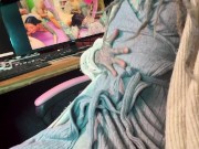 NAUGHTY PORN that got me so TURNED ON I couldn't help but play with my WET PUSSY and TIGHT ANAL HOLE 11/16