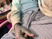 NAUGHTY PORN that got me so TURNED ON I couldn't help but play with my WET PUSSY and TIGHT ANAL HOLE 12/16