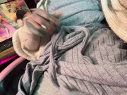 NAUGHTY PORN that got me so TURNED ON I couldn't help but play with my WET PUSSY and TIGHT ANAL HOLE 14/16