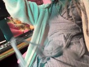 NAUGHTY PORN that got me so TURNED ON I couldn't help but play with my WET PUSSY and TIGHT ANAL HOLE 16/16