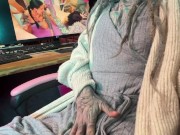 NAUGHTY PORN that got me so TURNED ON I couldn't help but play with my WET PUSSY and TIGHT ANAL HOLE 6/16