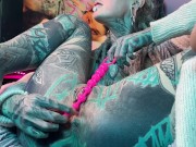 NAUGHTY PORN that got me so TURNED ON I couldn't help but play with my WET PUSSY and TIGHT ANAL HOLE 8/16