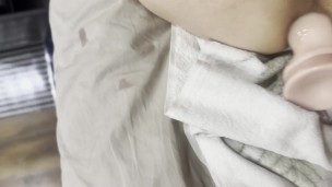 More Dildo Fun While I'm Bored & Horny