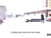 DEBT4k. Hot Darina dominates the collector during affair on the bed 2/16