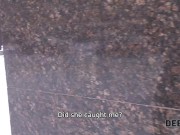 DEBT4k. Hot Darina dominates the collector during affair on the bed 3/16