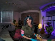 Serena Hill As RAMONA FLOWERS Is Willing To Help You Relax And Ride The Nerves Out Of You 1/16