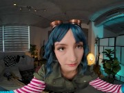 Serena Hill As RAMONA FLOWERS Is Willing To Help You Relax And Ride The Nerves Out Of You 2/16