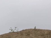 Masturbation While Off Roading On The Trails, Cumming & Pissing On A Sand Dune 16/16