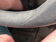 Masturbation While Off Roading On The Trails, Cumming & Pissing On A Sand Dune 6/16