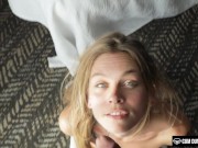 CumDumpsterTeens - Cute stranger next door 15/16