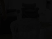 Brunette Beauty Angelica Palam Finger Fucks Her Horny Pussy! 1/16