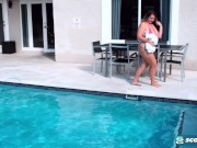 Marina Morris: Sucking and Fucking By The Pool 2/16
