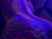 Pussy Eating In Pink Fishnets