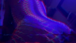 Pussy Eating In Pink Fishnets