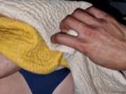 MI  HERMANASTRO QUIERE FOLLAR POR PRIMERA VEZ Y DEJAR DE SER VIRGEN CORRIENDOSE EN MI CULO 1/16